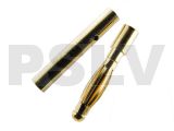 Q-C-0016  Quantum Φ2.0 mm Gold Plated Bullet Connectors  